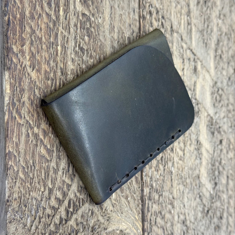 tres cuervos agave Wallet unisex leather cardholder neutral wallet men's wallet shop boston gift store sowa mens gifts