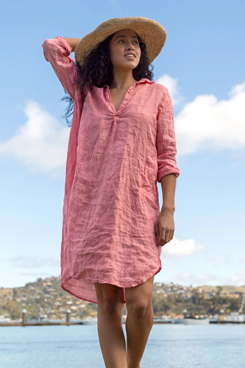 CP Shades Lara linen summer  Dress Shop Boston 