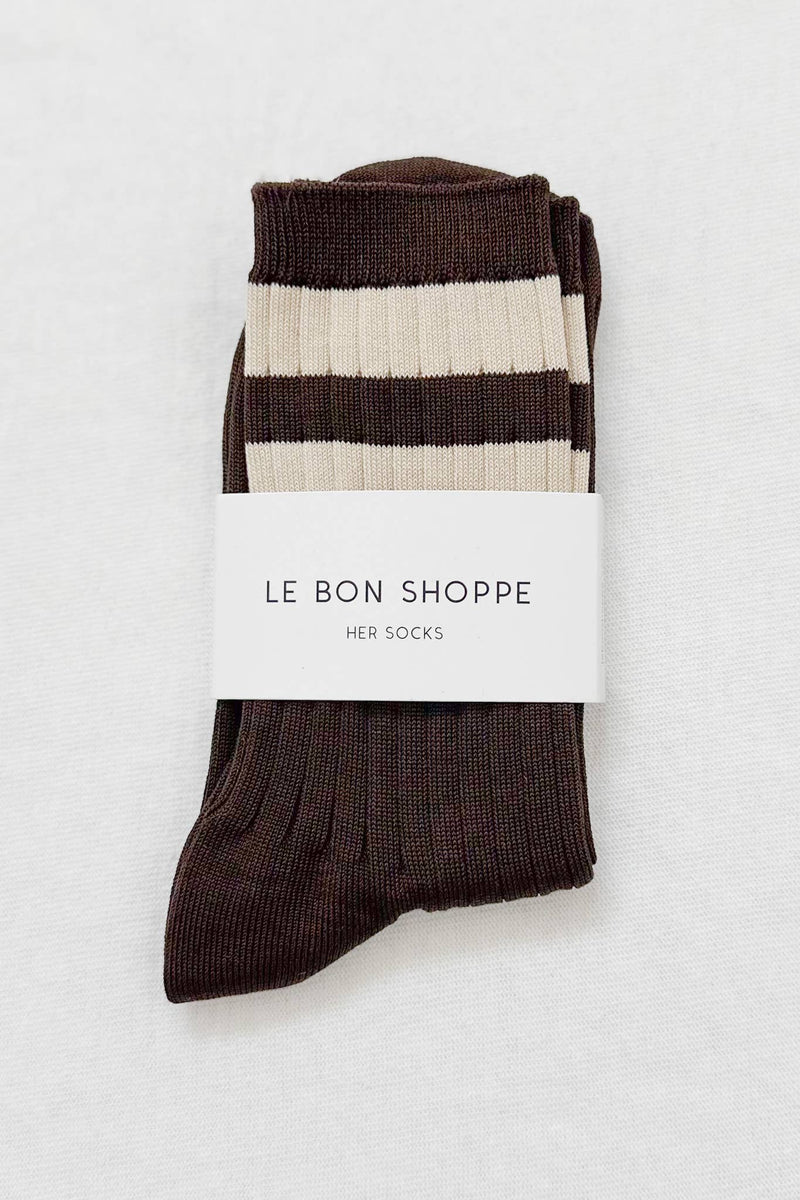 Her Socks - Varsity - Assorted Colors
