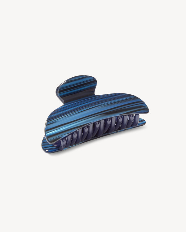 Midi Heirloom Claw in Indigo
