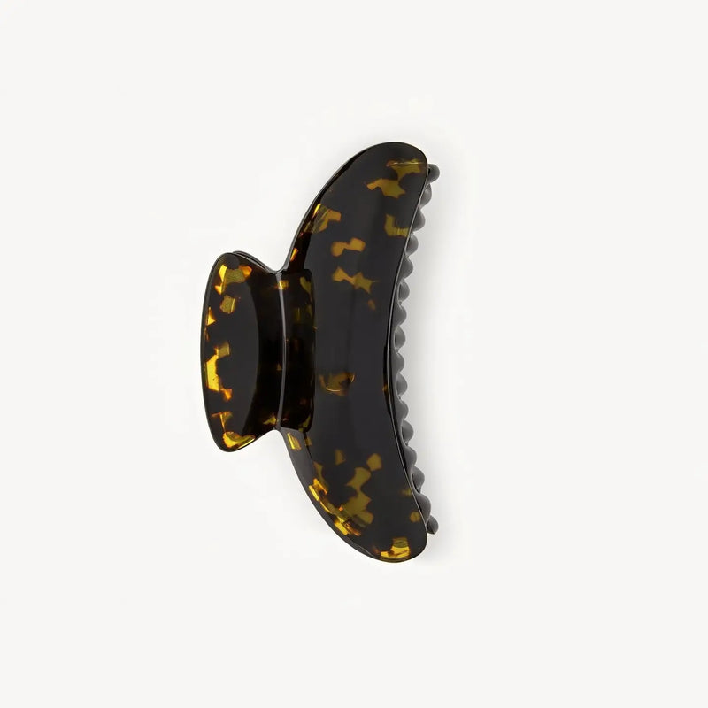 Grande Heirloom Claw in Dark Tortoise
