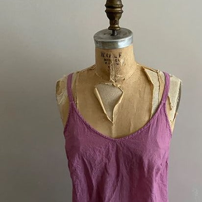 Auntie Oti Dusty Rose Slip shop boston fashion boutique 