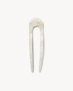 Machete French Hair Pin Made in Italy Italian Acetate gift shop boston sowa boutique