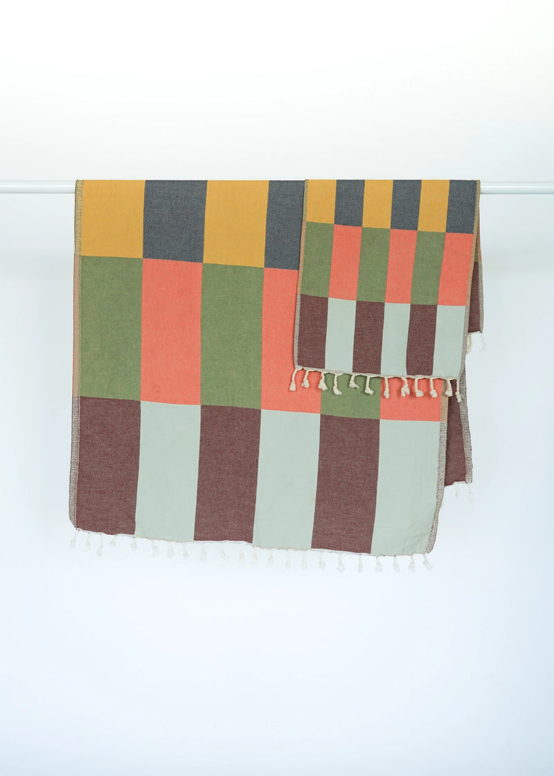 Flag Turkish Hand Towel - Disco