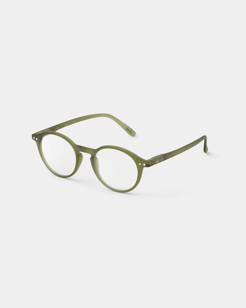 Reading Glasses (D) in Tailor Green