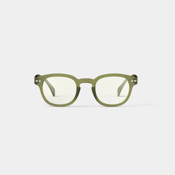 Reading Glasses (C) in Tailor Green