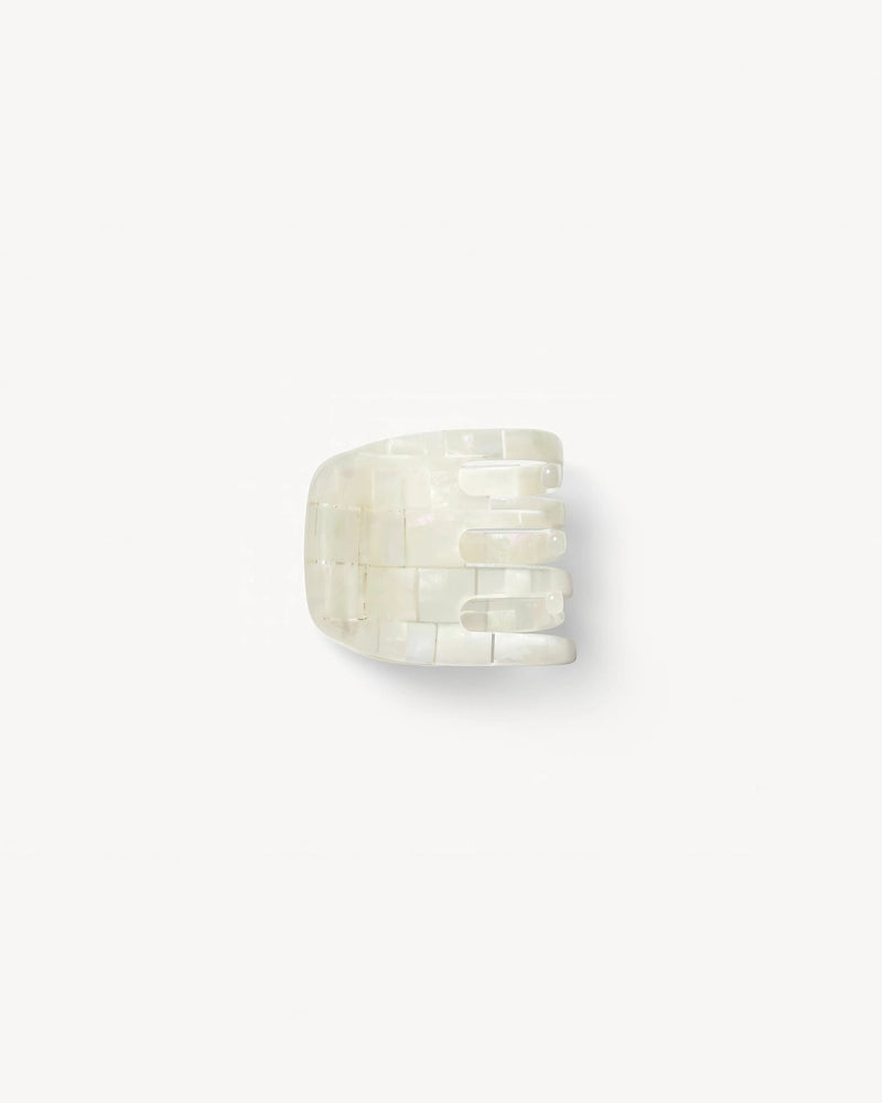 mini claw clip machete Italian acetate hair accessories shop Boston SoWa gift store boutique

