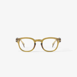 Reading Glasses (C) in Golden Green