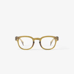 Reading Glasses (C) in Golden Green