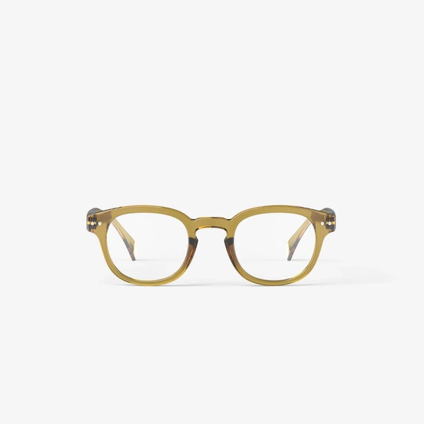 Reading Glasses (C) in Golden Green