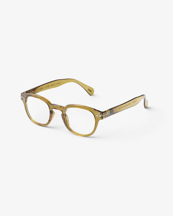 Reading Glasses (C) in Golden Green