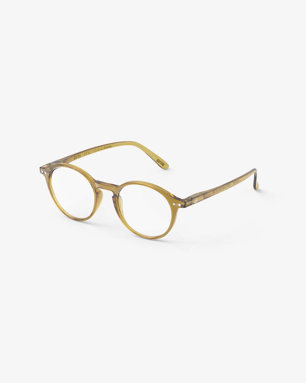 Reading Glasses (D) in Golden Green