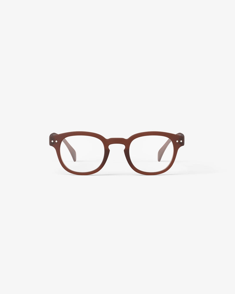 Reading Glasses (C) in Mahogany