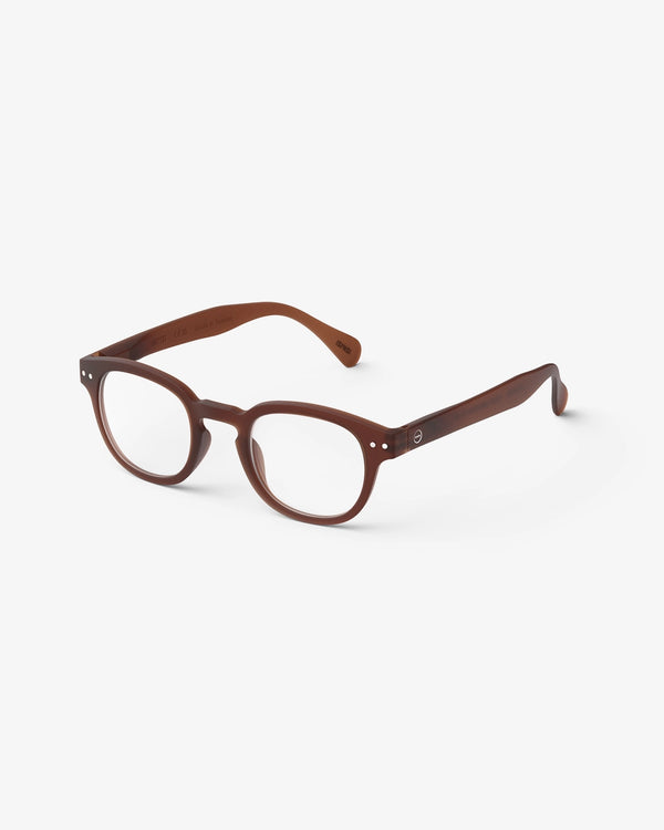 Reading Glasses (C) in Mahogany