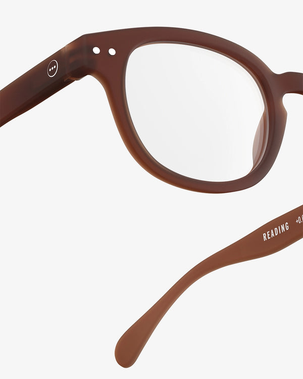 Reading Glasses (C) in Mahogany