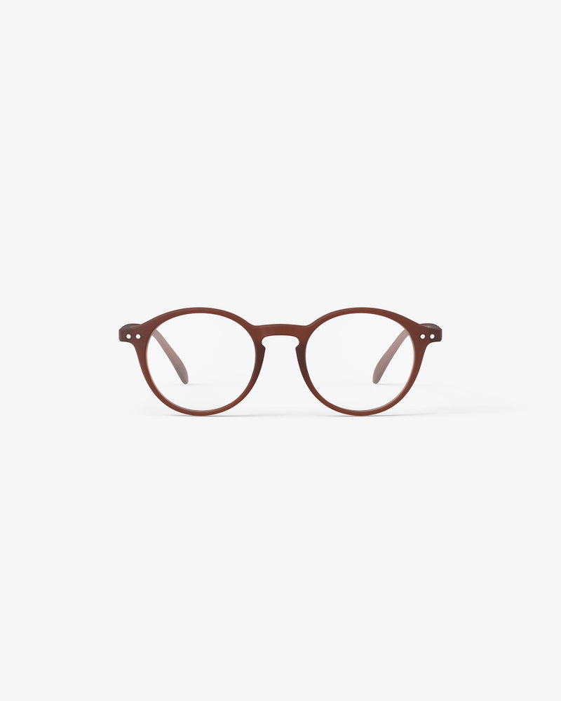 Reading Glasses (D) in Mahogany