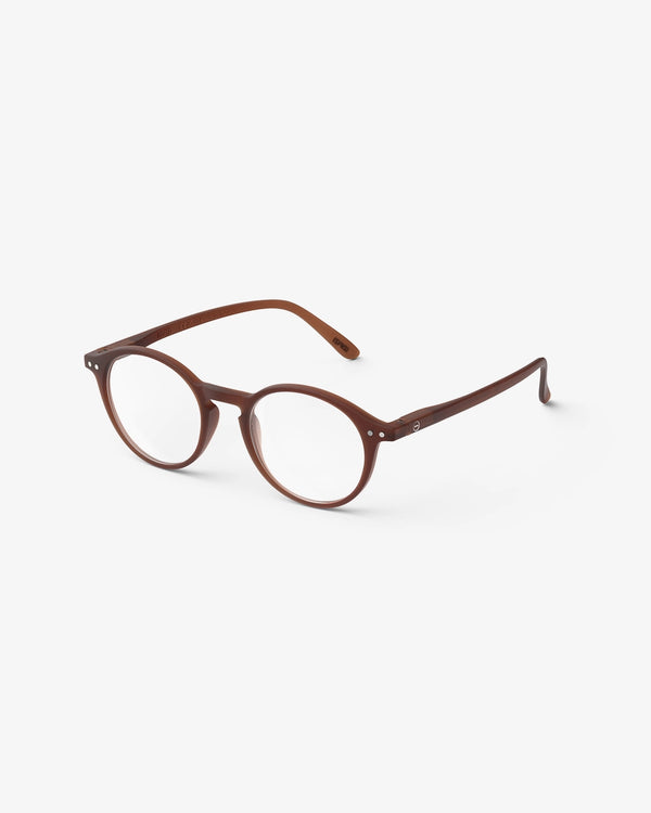 Reading Glasses (D) in Mahogany