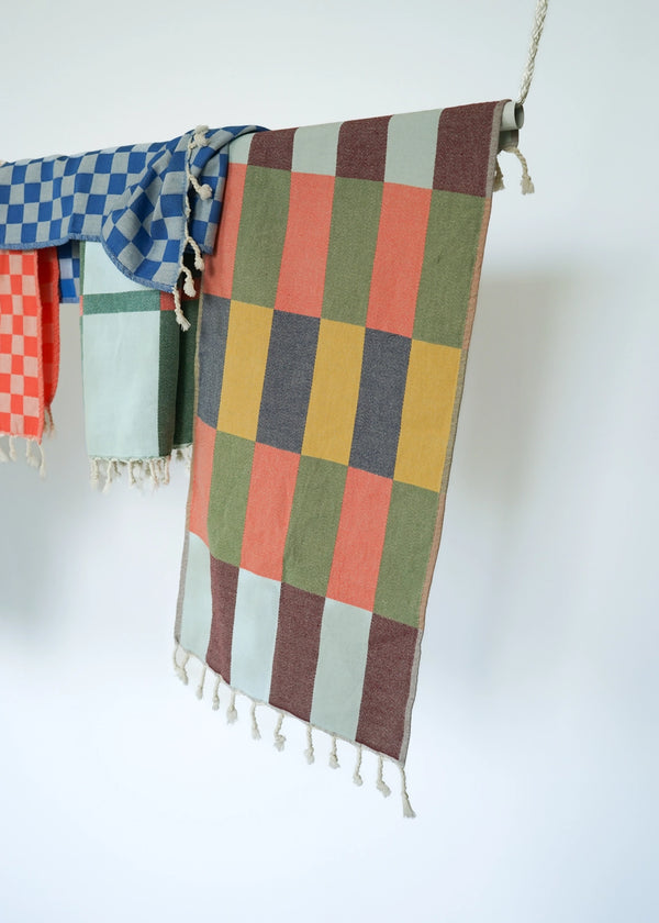 Flag Turkish Hand Towel - Disco