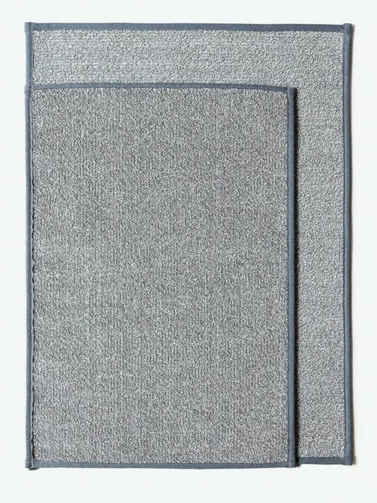 Sasawashi Bath Mat - Grey: Large