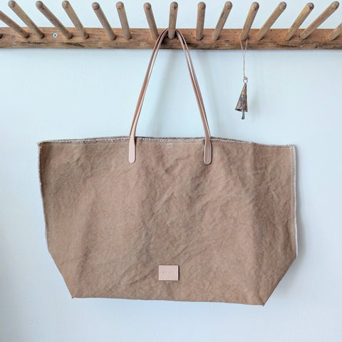 Graf Lantz Hana Canvas Boat Bag - Thumbnail 3