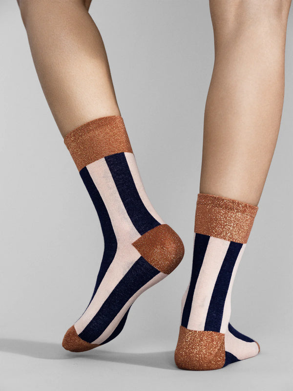 Buro Crew Socks - Rust