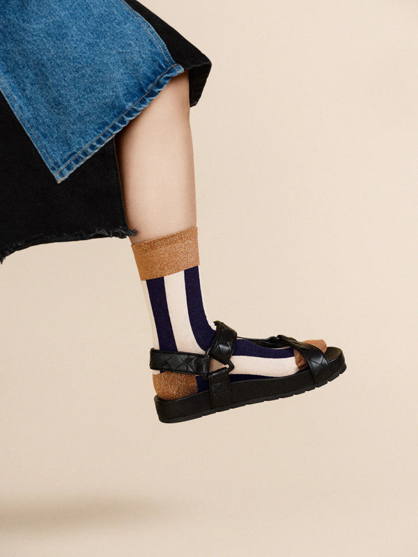 Buro Crew Socks - Rust