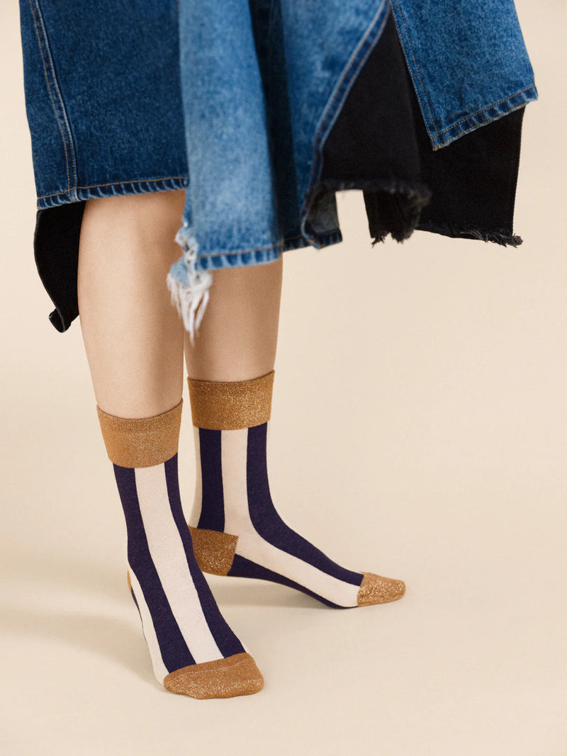 Buro Crew Socks - Rust