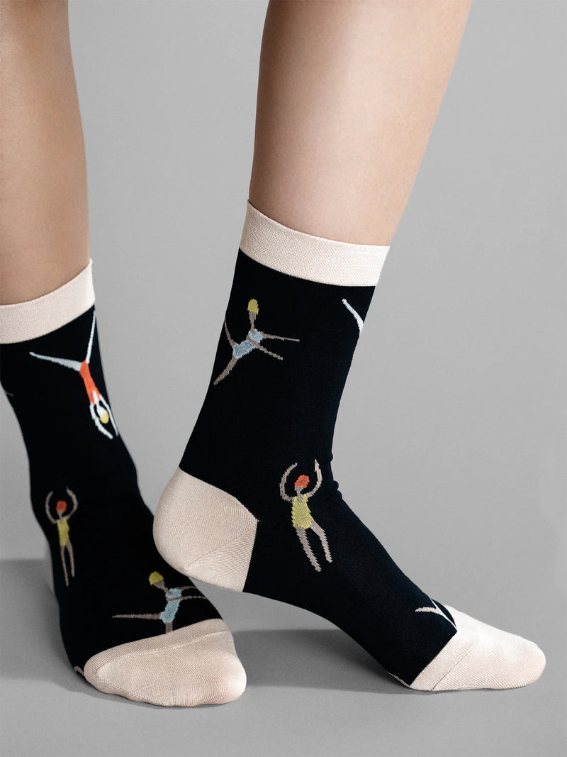 Swimmer Crew Socks