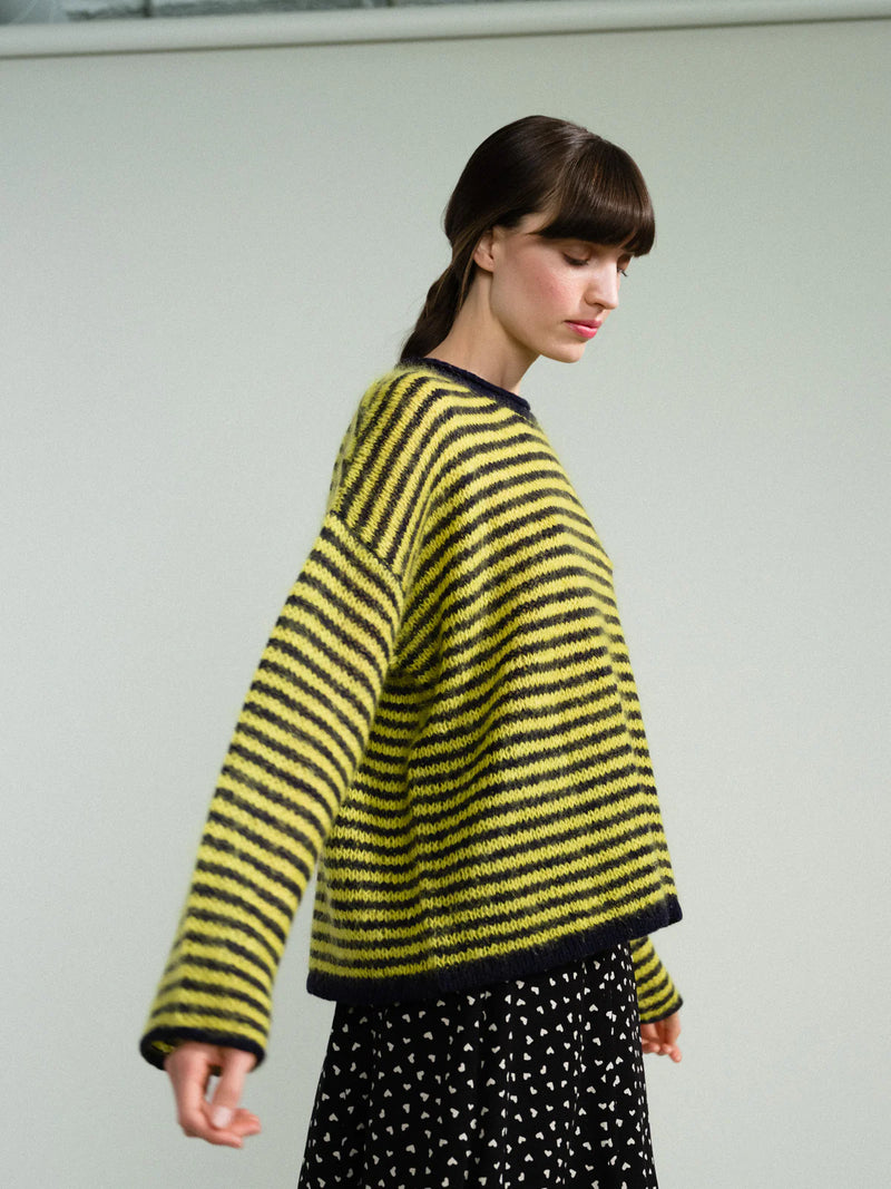 Gulisa Striped Pullover