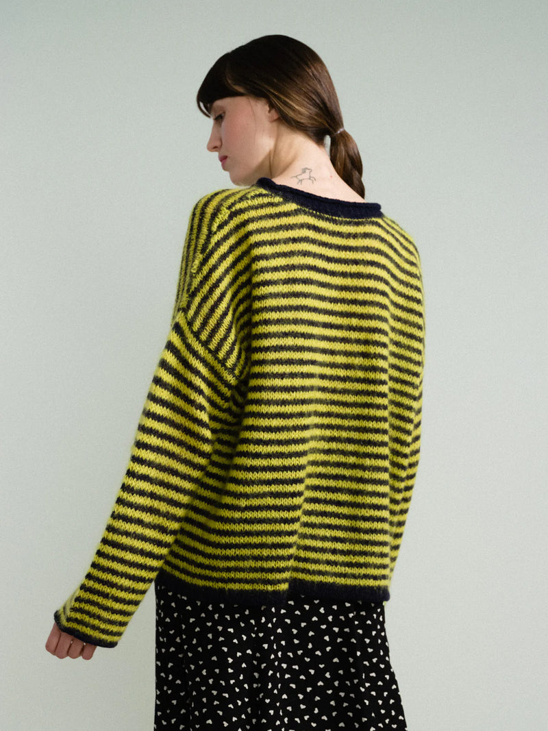 Gulisa Striped Pullover