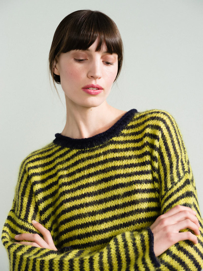 Gulisa Striped Pullover