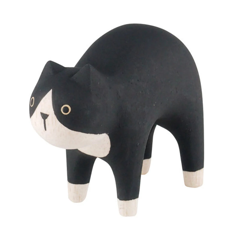 Polepole T-Lab   wood animals gift shop boston Sowa gift store cat kitty