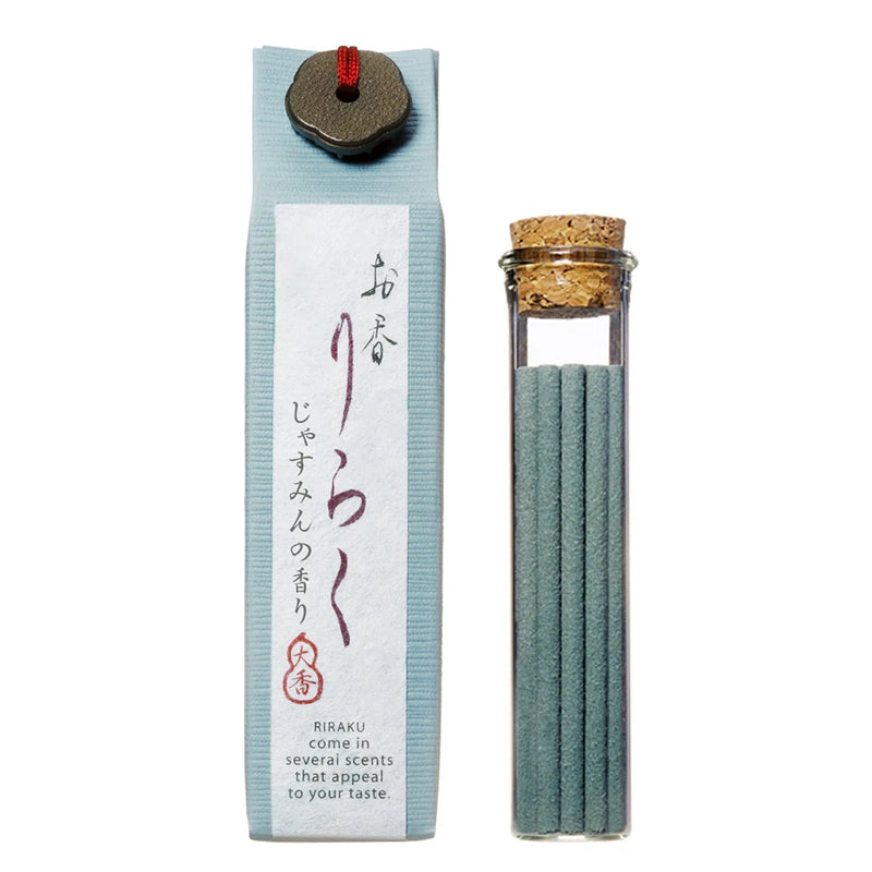 Riraku Japanese Incense - Assorted Scents – Stitch and Tickle Riraku Japanese Incense - Assorted Scents – Stitch and Tickle