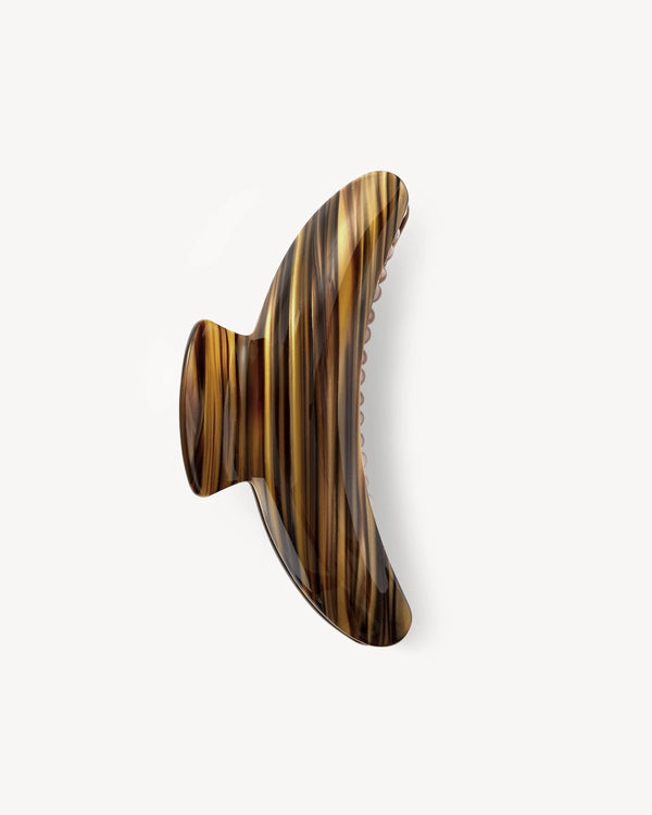 Jumbo Heirloom Claw in Tiger's Eye