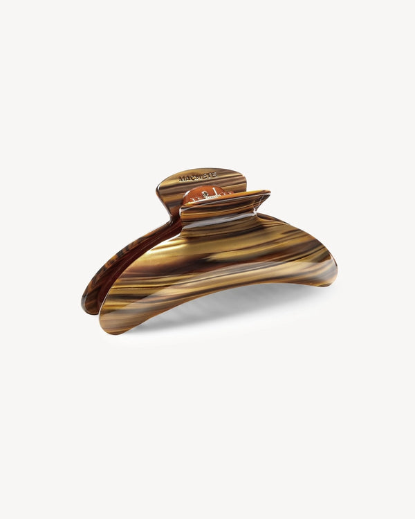 Jumbo Heirloom Claw in Tiger's Eye