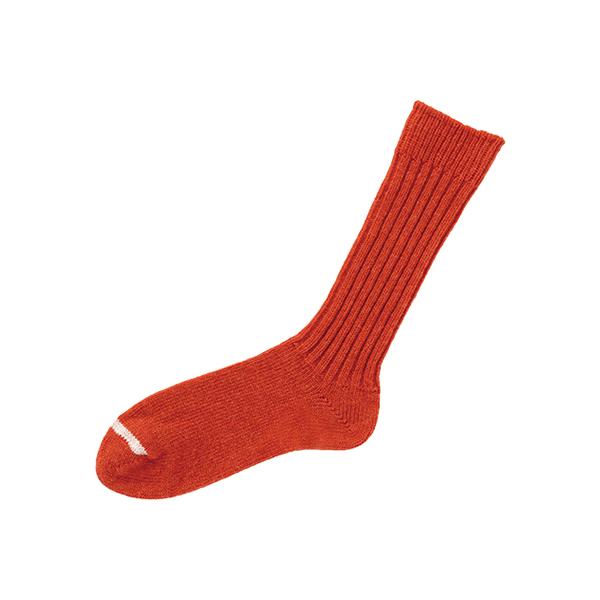 Wool Ribbed Socks - Multiple Colors
