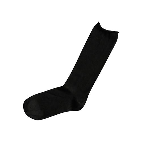 Cashmere Cotton Socks - Black