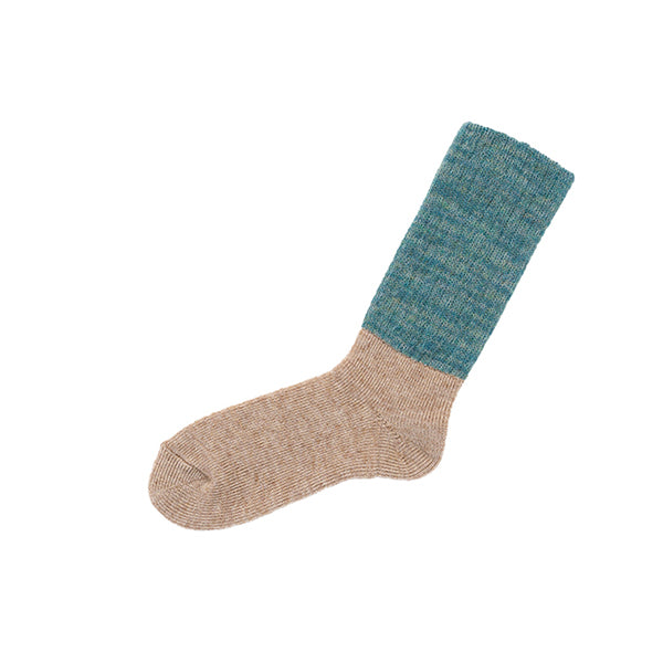 Mohair Wool Pile Socks - Trail Road