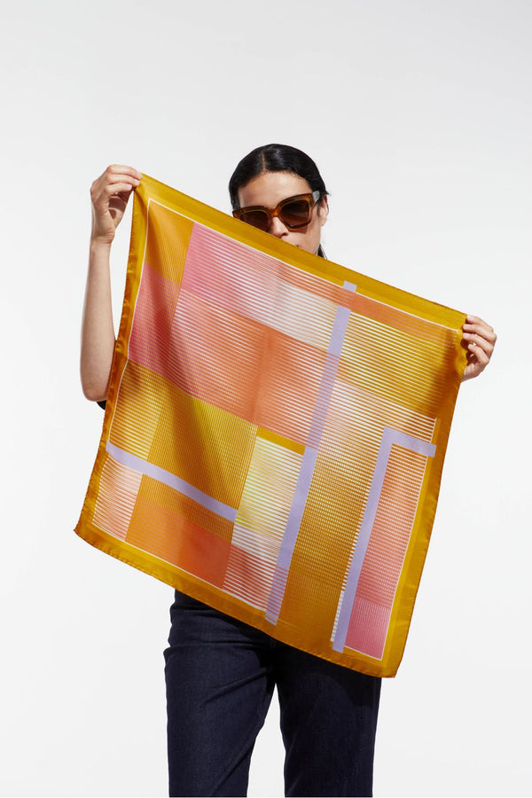 Ma Poesie Square silk scarf bandana shop Boston summer fashion boutique
