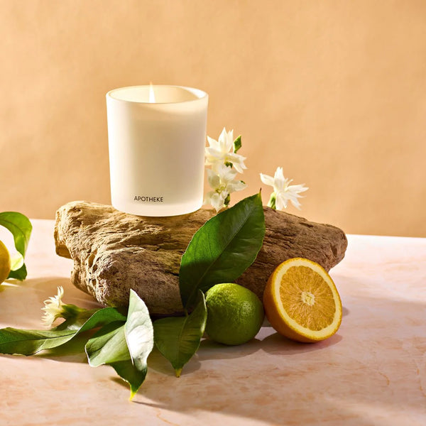 Apotheke Orange Blossom Neroli Candle
