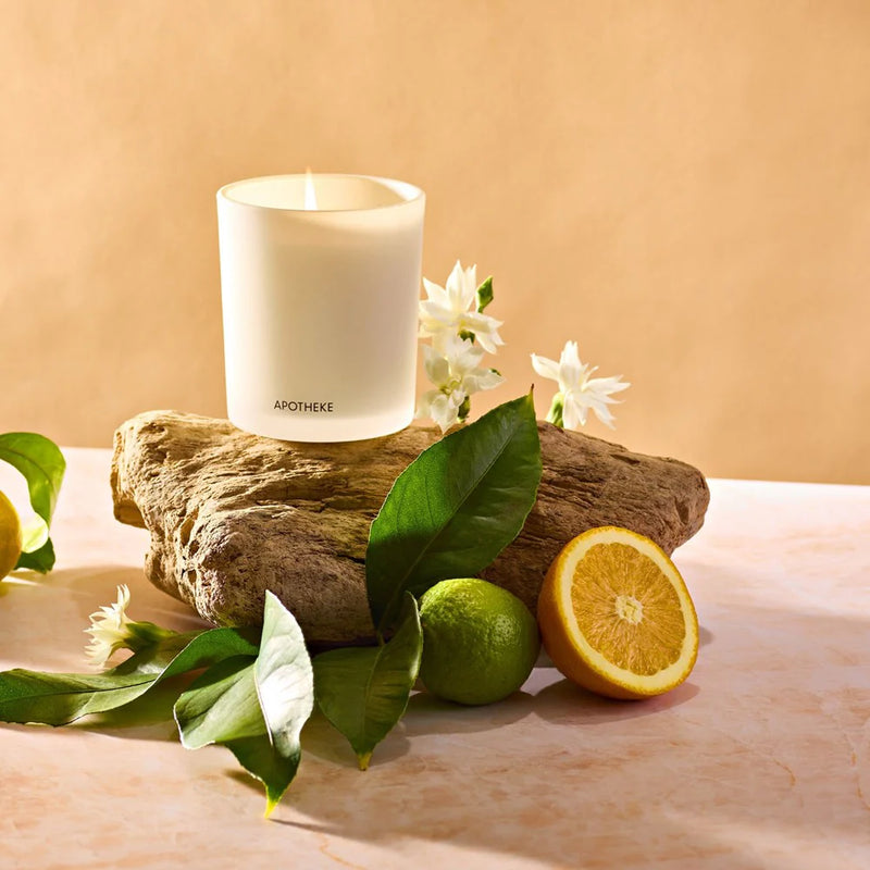 Apotheke Orange Blossom Neroli Candle