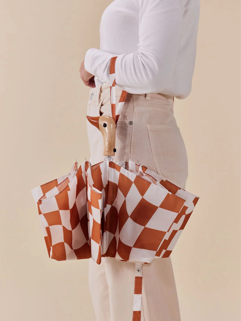 Sustainable Duckhead durable windresistant umbrella recycled plastic shop boston