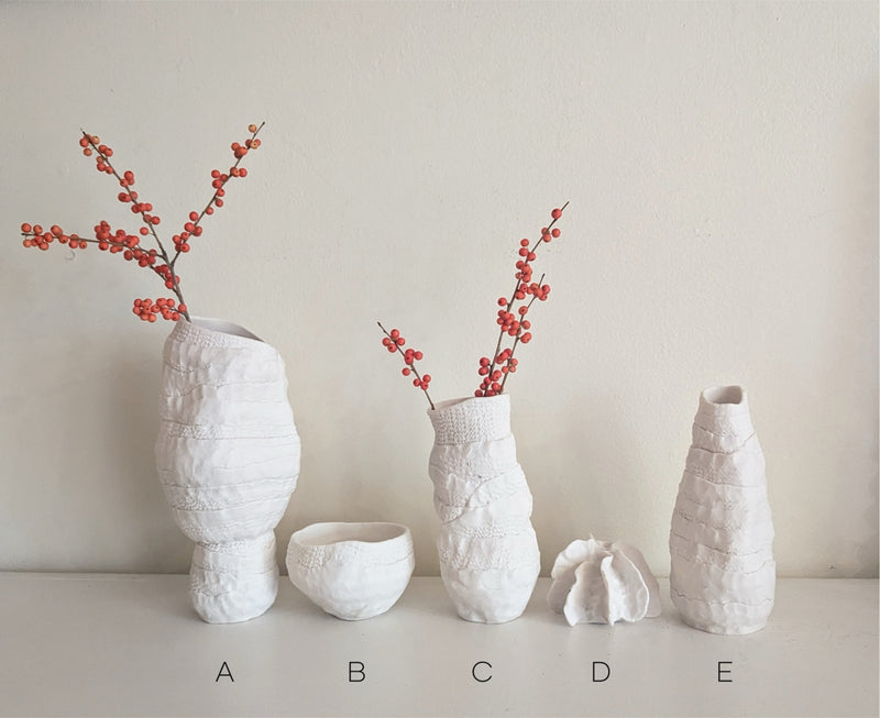 Porcelain Vessels and Sea Urchin