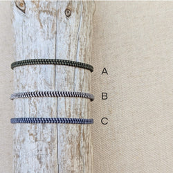 Guanabana woven bracelet handmade jewelry store sowa boston gift shop small business boutique small gifts for her unisex