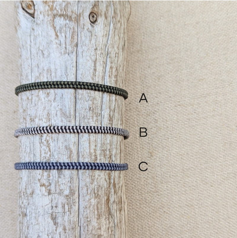 Guanabana woven bracelet handmade jewelry store sowa boston gift shop small business boutique small gifts for her unisex
