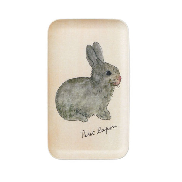 fog linen rabbit linen tray isabelle boinot shop housewarming boston gift store gift shop boutique sowa