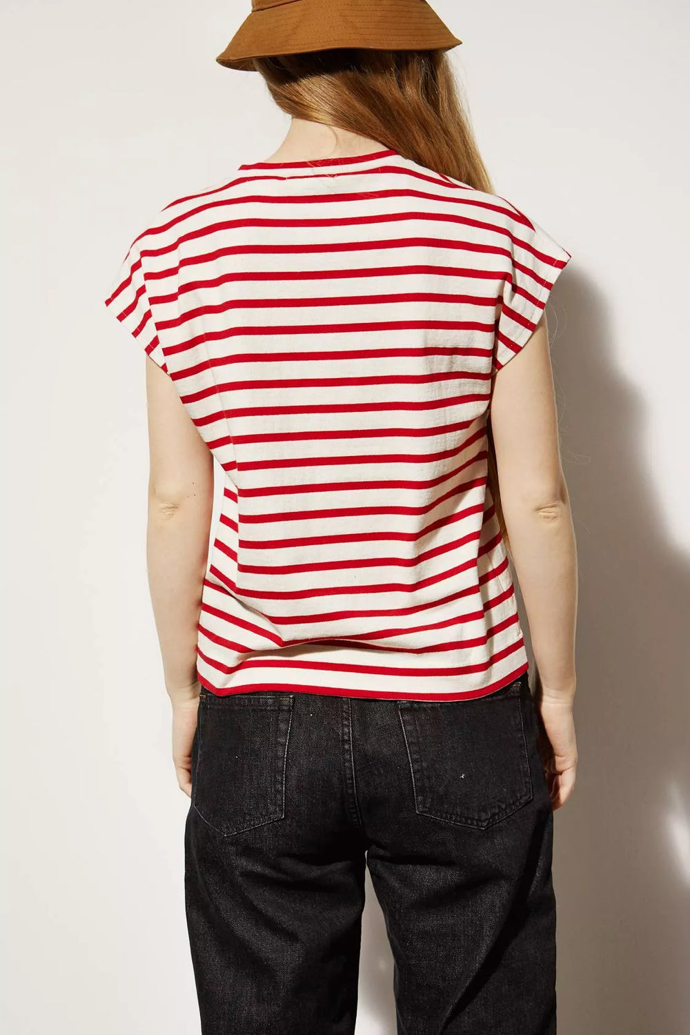 ★Le Mont Saint Michel★ M THIBALT Mariniere Short Sleeve T Le Mont Saint Michel Thibalt Short Sleeve Mariniere Tee Off