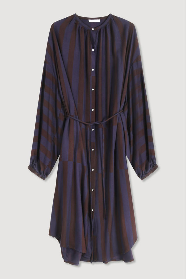 Ma Poesie Paradis Parure Dress - Navy