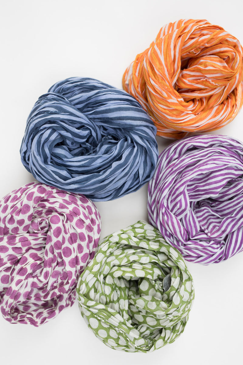 organic cotton scarf accessories shop boston gift Halo & Swan