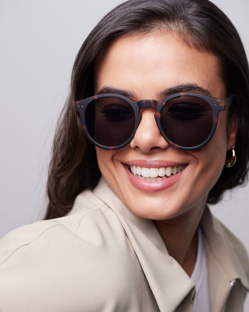 French Izipizi Office large retro oversize unisex gender neutral sunglasses eyeware eyeglasses Boston gift shop sowa independent boutique